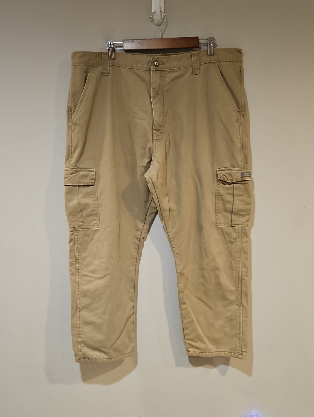 Wrangler Relaxed Fit Fleece Lined Jeans